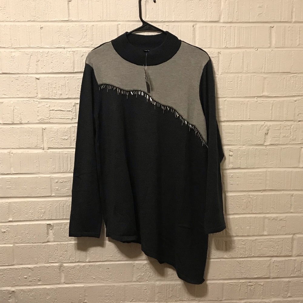 Alfani sweater top